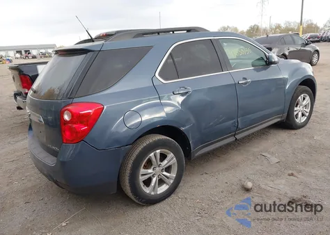 2011 Chevrolet Equinox 1Lt из США, поврежденный, VIN 2CNALDEC7B6340984